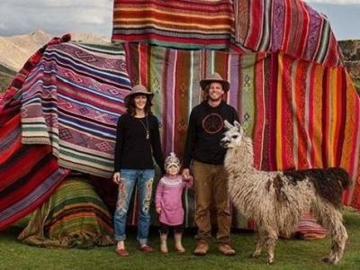 Αυτή η οικογένεια εδώ κι 1,5 χρόνο ταξιδεύει! Δείτε το μοναδικό οδοιπορικό (εικόνες)