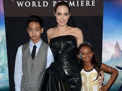 «Ο γιος μου έχει φιλενάδα», αποκάλυψε η Αντζελίνα Τζολί στην πρεμιέρα της ταινίας της