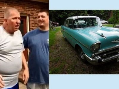 Μοναδικό! Το δώρο του γιου στον πατέρα που προκαλεί τεράστια συγκίνηση (εικόνες, βίντεο)