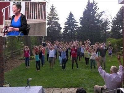 Συγκινητικό! Είχε καρκίνο κι η οικογένειά της,της επεφύλαξε κάτι μοναδικό! (βίντεο)