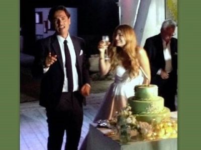 Καμπούρη-Ταρασιάδης: Όλα όσα έγιναν στο γαμήλιο πάρτι τους και το τρικούβερτο γλέντι! (φωτό)