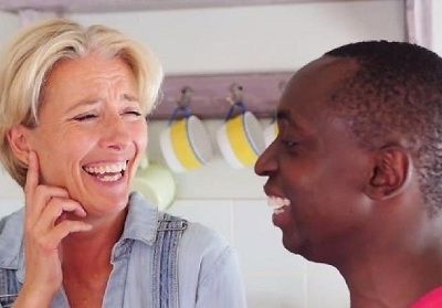 Η ηθοποιός Έμμα Τόμσον και ο γιος της Tindy μιλάνε για πρώτη φορά στην κάμερα για την οικογένειά τους (βίντεο)