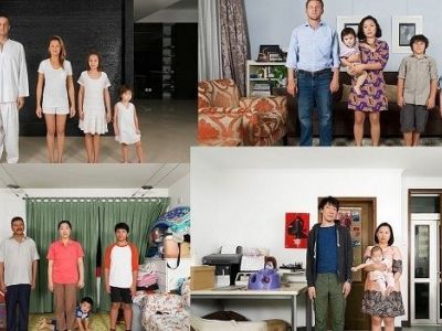 Oταν στην οικογένεια υπάρχουν δύο εθνικότητες. Eνα μοναδικό πρότζεκτ (εικόνες)