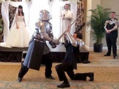 Οταν την οργάνωση του γάμου αναλαμβάνει ο γαμπρός (Video)