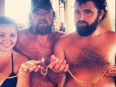 Μία οικογένεια ανακάλυψε ένα θησαυρό 300 ετών σε ναυάγιο κοντά στη Φλόριντα!