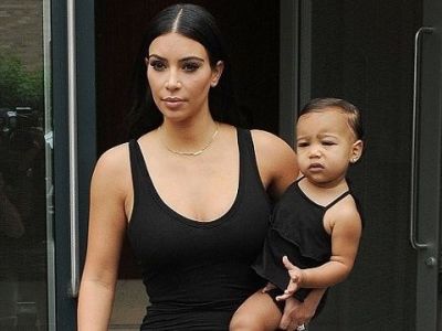 Το μωρό της Κιμ Καρντάσιαν έγινε... μοντέλο! Δείτε την αφίσα