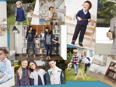 Η Prénatal καλωσορίζει το Φθινόπωρο/Χειμώνα 14-15, με 4 διαφορετικές κολεξιόν για παιδιά και μέλλουσες μαμάδες.