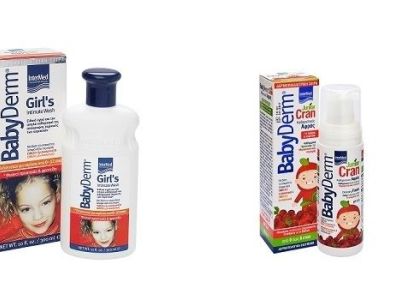 Νέα σειρά Babyderm για τον καθαρισμό ευαίσθητης περιοχής για αγόρια και κορίτσια!