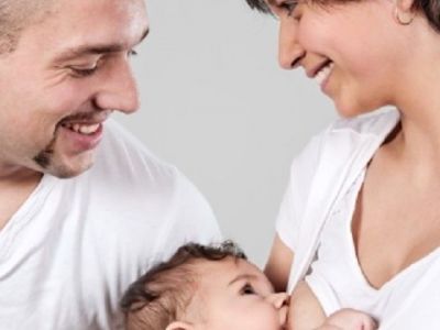 Τα πλεονεκτήματα του θηλασμού για έναν πατέρα!