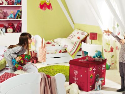 Ψυχολογία και παιδί: Πώς μπορεί να επιδράσει το χρώμα του δωματίου την ψυχολογία του παιδιού μας