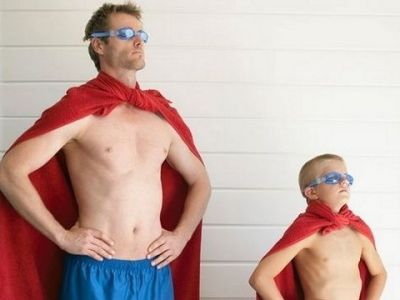 Καλύτερος μπαμπάς, ο μπαμπάς μετά το διαζύγιο!