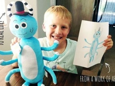 Εταιρεία παίρνει τις ζωγραφιές των παιδιών σας και τις μετατρέπει σε αληθινά παιχνίδια!