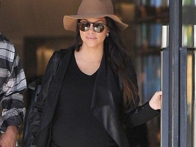 Δε θα πιστεύετε πώς έντυσε η Κόρτνει Καρντάσιαν την κόρη της για να πάνε για ψώνια! (εικόνες)