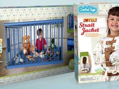 Αξιολάτρευτος ζουρλομανδύας και Αστείο κλουβί: «Εκπαιδευτικά» παιχνίδια για παιδιά που χάνουν τον έλεγχο (εικόνες&βίντεο)