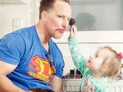 Ένας μπαμπάς μπορεί να κάνει τα πάντα για την κόρη του! Ιδού οι αποδείξεις (εικόνες)