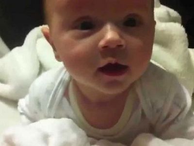 Δείτε τι συμβαίνει όταν μία μαμά αφήνει τον μπαμπά μόνο του με το μωρό στο σπίτι! (βίντεο)