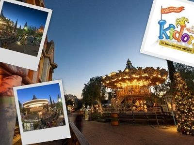 Η απόλυτη εμπειρία παιχνιδιού είναι το Kidom στο Allou! Fun Park… εγώ ξεφάντωσα με την ψυχή μου, εσείς;