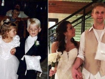 Το παρανυφάκι και το αγόρι που κρατούσε τις βέρες, παντρεύτηκαν 20 χρόνια μετά!(βίντεο)