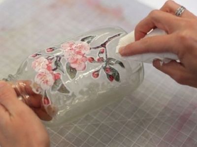 ART & HOBBY - Μαθήματα Decoupage με καινούριες μεικτές τεχνικές!