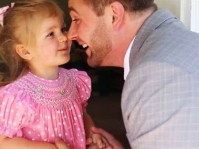 Μπαμπάς κάνει μοναδικό, το πρώτο ραντεβού της κόρης του!(βίντεο)