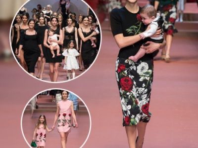 Mamma Mia! Οι Dolce & Gabbana συγκίνησαν με μια συλλογή αφιερωμένη στη μητρότητα