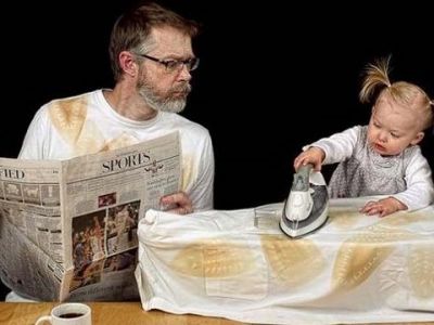 Μπαμπάς και κόρη στις πιο απίθανες πόζες: 14 φωτογραφίες που θα λατρέψετε!