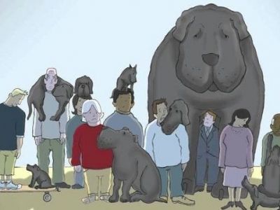 «Μια μαύρη τεράστια και σκοτεινή τρύπα έρχεται να καταπιεί ότι έχω φτιάξει μέχρι τότε!»