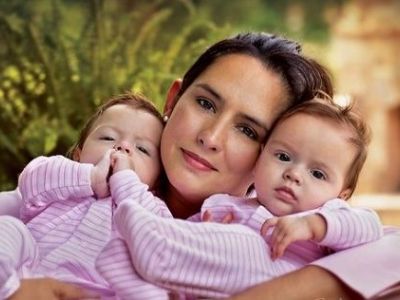 «Γέννησα την 38η εβδομάδα τα πανέμορφα αγγελάκια μου...»