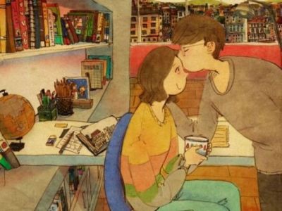 Απλά πράγματα που κάνουν μια σχέση δυνατή και με μέλλον! (Εικόνες)