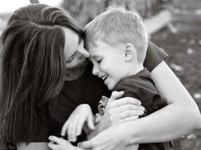 «Δεν υπάρχει καλύτερο δώρο από την αγκαλιά και τα φιλιά του γιου μου»