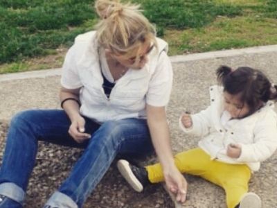 «Είχα δύσκολη εγκυμοσύνη, δύσκολη γέννα και η ΖΩΗ παρουσίασε και αναπνευστικό πρόβλημα μόλις γεννήθηκε»