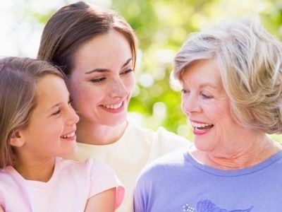 «Ευχαριστώ μανούλα μου και ελπίζω να γίνω τόσο καλή μαμά σαν και εσένα!»