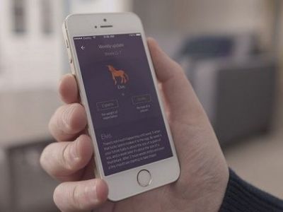 Η πρώτη εφαρμογή εγκυμοσύνης για μπαμπάδες, είναι γεγονός!