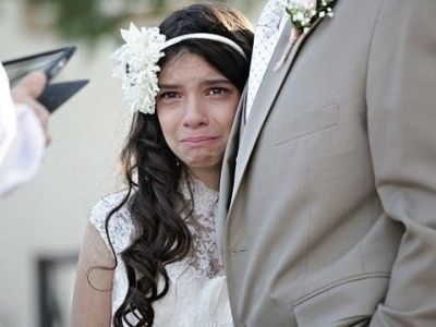 Δεν θα πιστεύετε γιατί αυτή η 11χρονη παντρεύεται! Θα δακρύσετε (βίντεο)
