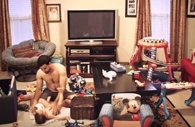 Μια κάμερα ήταν αρκετή για να δει μία μητέρα τι έκανε ο άνδρας της με το μωρό στο σπίτι (βίντεο)