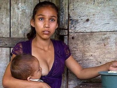 Μάθετε γιατί η φωτογραφία της 15χρονης Aracely έγινε viral!