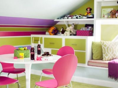 Deco: Όμορφες ιδέες για παιδικά δωμάτια σε σοφίτα
