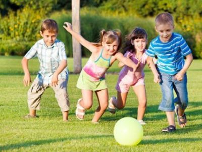 Άθληση και διατροφή για τα παιδιά μας