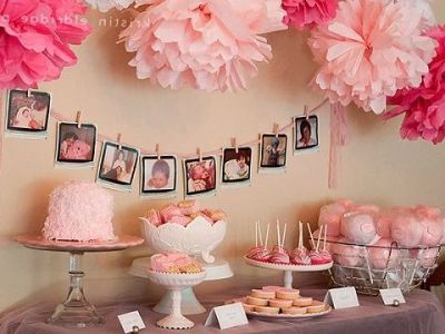 Deco: Ιδέες για να οργανώσετε ένα υπέροχο baby shower party!
