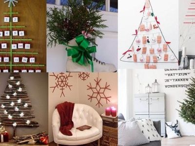 Deco: Minimal χριστουγεννιάτικη διακόσμηση για εκείνους που δεν αγαπούν την «υπερπαραγωγή!»
