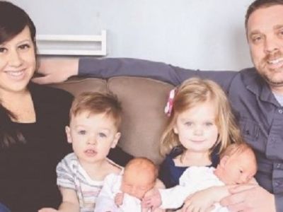 Μία μαμά γέννησε τρεις φορές δίδυμα μέσα σε πέντε χρόνια! (βίντεο)