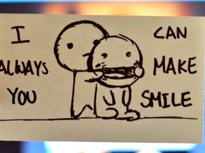 Ένα χαμόγελο αρκεί για να φτιάξει τη μέρα σου και τη μέρα του άλλου!