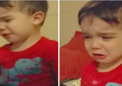 Ο μικρός αρνείται να φάει το φαγητό του για έναν απίστευτο λόγο! (βίντεο)