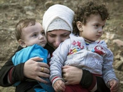 Μάνα πρόσφυγας, ξαναβρήκε τα παιδιά της, μετά από 20 ημέρες