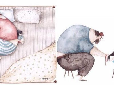 14 εντελώς αξιολάτρευτα σκίτσα που δείχνουν τη σχέση που έχουν οι μπαμπάδες με τις κόρες τους!