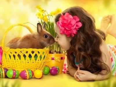 Υπέροχες πασχαλινές κατασκευές που μπορείτε να φτιάξετε μαζί με τα παιδιά σας!