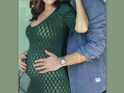 To επώνυμο ζευγάρι της showbiz περιμένει το πρώτο του παιδί και λάμπει από ευτυχία