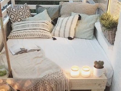 Deco: Μεταμορφώστε το μπαλκόνι σας στο ωραιότερο σημείου του σπιτιού σας! (εικόνες)