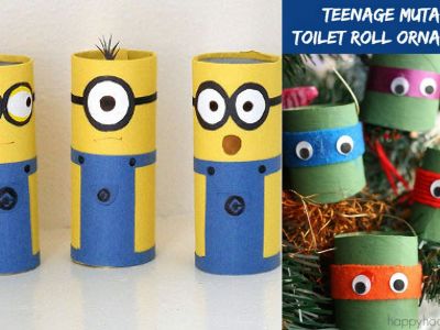 Φτιάξτε τις πιο ευφάνταστες κατασκευές με ρολό χαρτιού-Τα παιδιά σας θα ξετρελαθούν