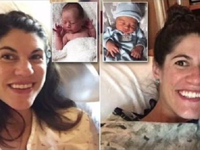 Δίδυμες αδελφές γέννησαν την ίδια ώρα την ίδια μέρα